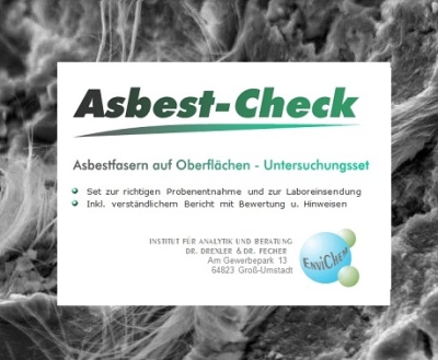 Asbest-Check (Raumtest)