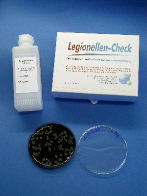 Legionellen-Check (Keime in Warmwasser)